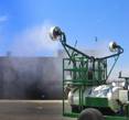Use Proptec Rotary Atomizers for Dust Control