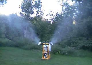 Ledebuhrh Industries Proptec Rotary Atomizer in Portable Applications